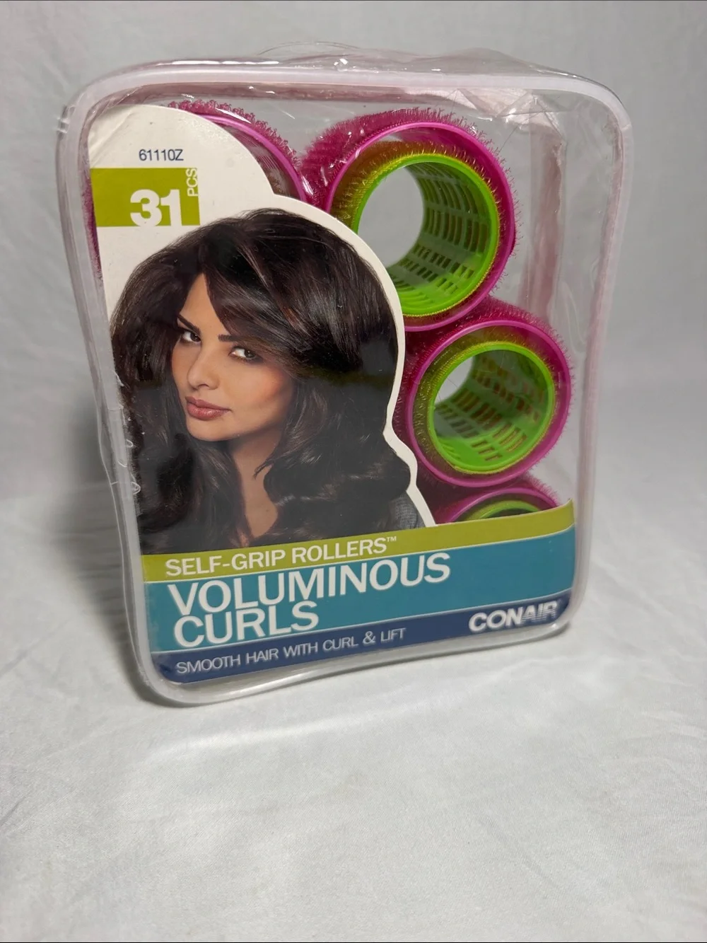 Conair Self-Grip Rollers - Pink and Green Volumizing Set